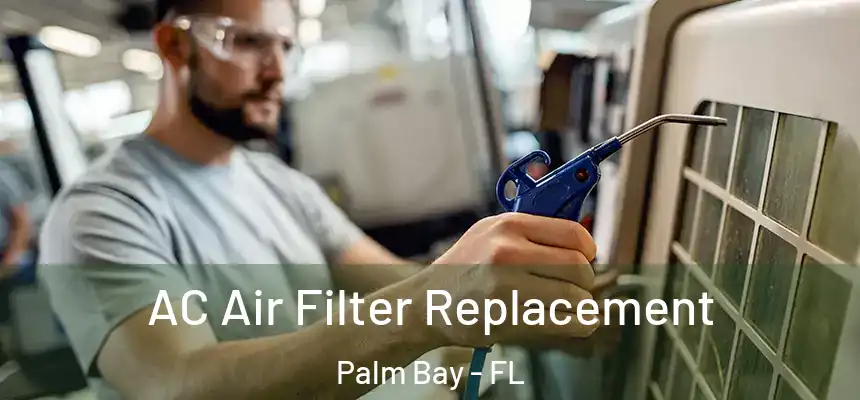AC Air Filter Replacement Palm Bay - FL