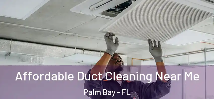  Affordable Duct Cleaning Near Me Palm Bay - FL