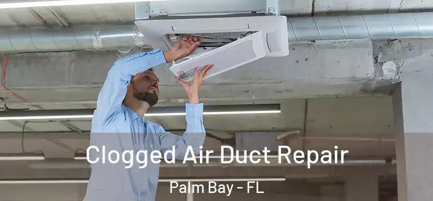  Clogged Air Duct Repair Palm Bay - FL