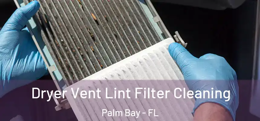 Dryer Vent Lint Filter Cleaning Palm Bay - FL