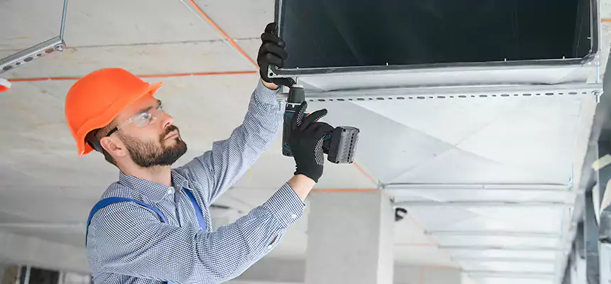 Roof Cap & Exterior Hood Lint Buildup Removal – Palm Bay