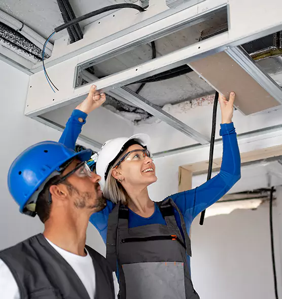 About Ductwork Rerouting Service in Palm Bay, FL